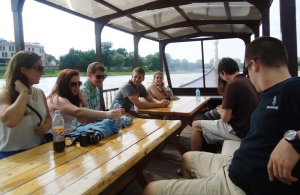 Picture 2_Krakow boat trip 2013